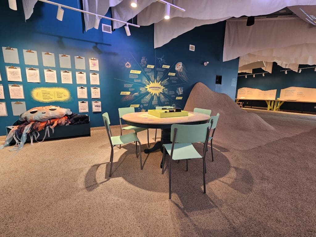 Salle d'interprétation aire marine protégée 001